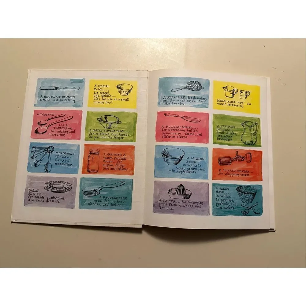 The A To Z No Cook Cookbook by Felipe Rojas-Lombardi for Children Dorothy Ivens